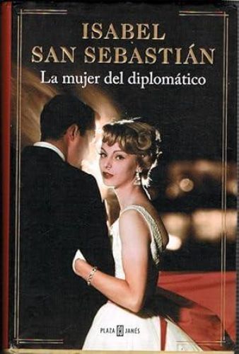 Portada del libro de LA MUJER DEL DIPLOMÁTICO.