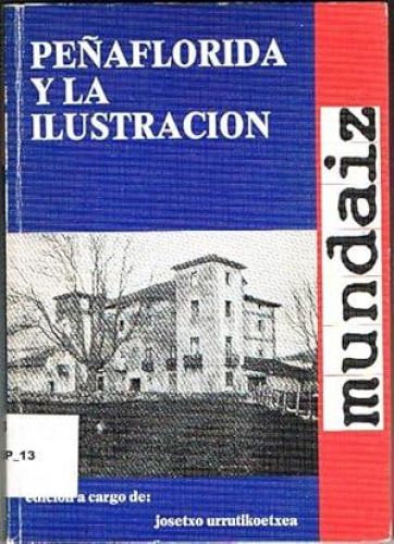 Portada del libro de PEÑAFLORIDA Y LA ILUSTRACIÓN.
