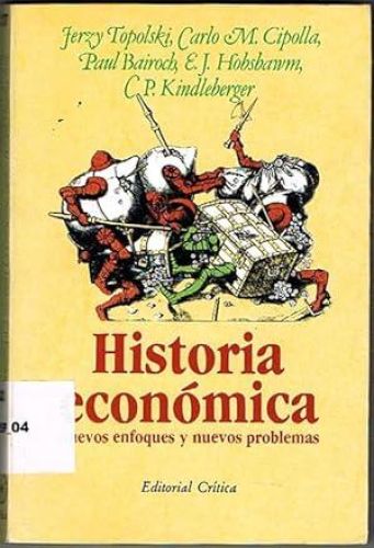 Portada del libro de HISTORIA ECONÓMICA: NUEVOS ENFOQUES Y NUEVOS PROBLEMAS. Comunicaciones al Séptimo Congreso Internacional...