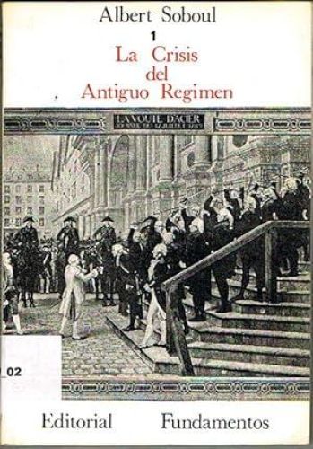 Portada del libro de LA CRISIS DEL ANTIGUO RÉGIMEN.