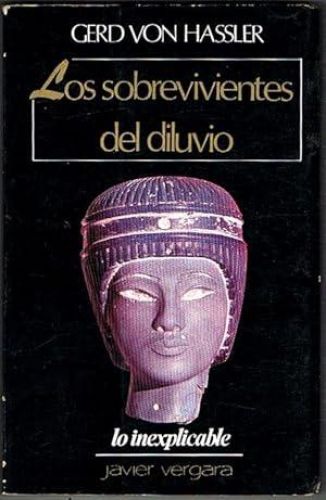 Book cover from LOS SOBREVIVIENTES DEL DILUVIO.