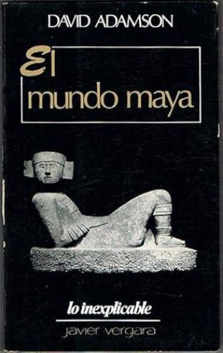 Book cover from EL MUNDO MAYA.