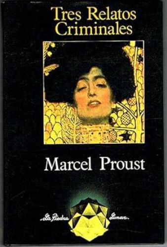 Book cover from TRES RELATOS CRIMINALES.