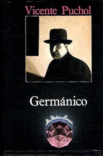 Portada del libro de GERMÁNICO.