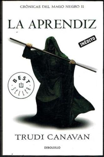 Portada del libro de LA APRENDIZ. Crónicas del mago negro II.