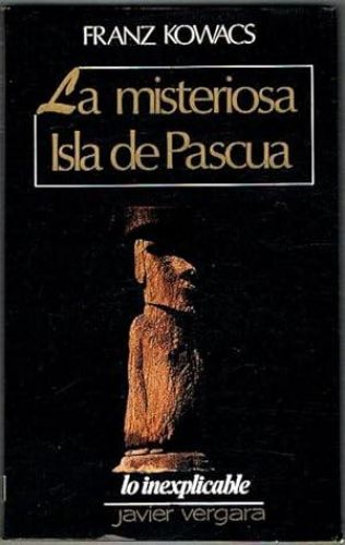 Portada del libro de LA MISTERIOSA ISLA DE PASCUA.