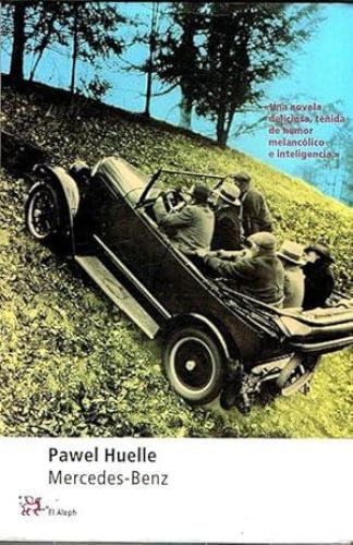 Portada del libro de MERCEDES-BENZ. Según cartas a Bohumil Hrabal.