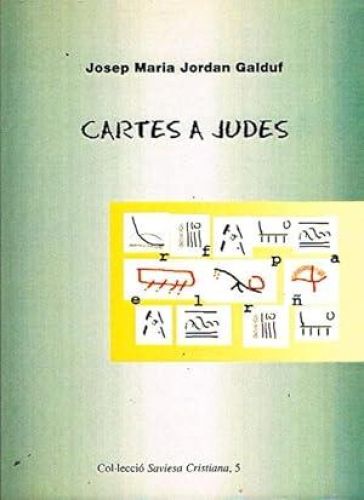 Book cover from CARTES A JUDES.
