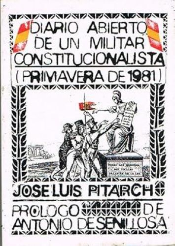 Book cover from DIARIO ABIERTO DE UN MILITAR CONSTITUCIONALISTA. (PRIMAVERA DE 1981).