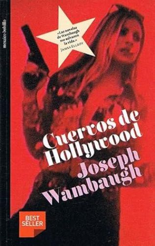 Portada del libro de CUERVOS DE HOLLYWOOD.
