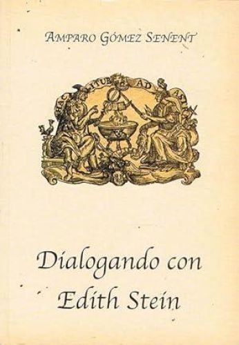 Portada del libro de DIALOGANDO CON EDITH STEIN.
