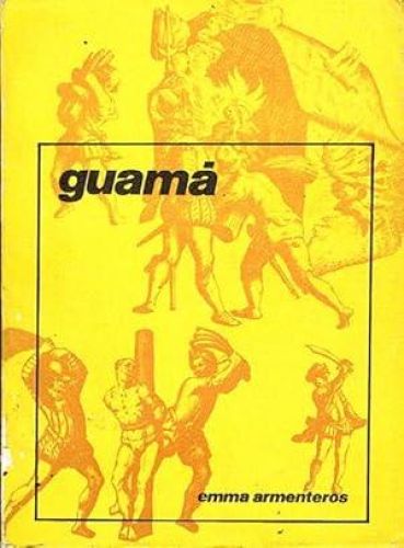 Portada del libro de GUAMÁ.