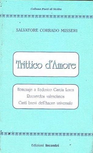 Portada del libro de TRITTICO D´AMORE.