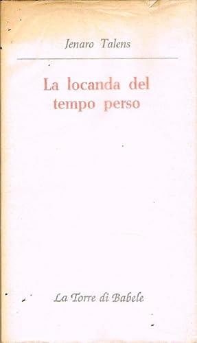 Portada del libro de LA LOCANDA DEL TEMPO PERSO.