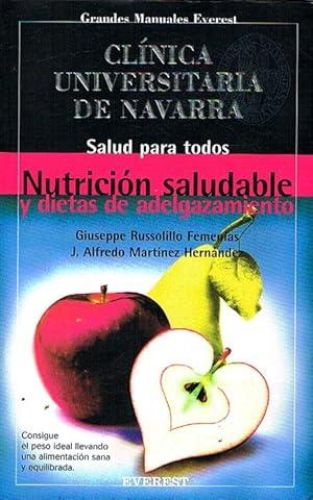 Book cover from NUTRICIÓN SALUDABLE Y DIETAS DE ADELGAZAMIENTO.