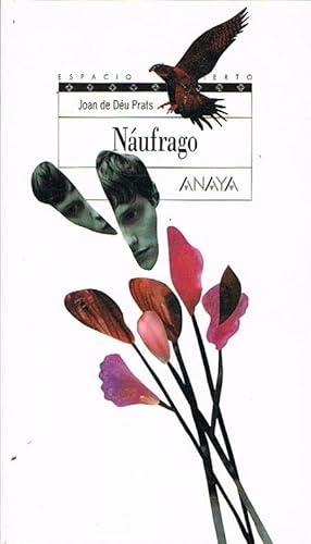 Portada del libro de NAUFRAGO.