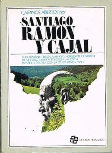 Book cover from CAMINOS ABIERTOS POR SANTIAGO RAMÓN Y CAJAL.
