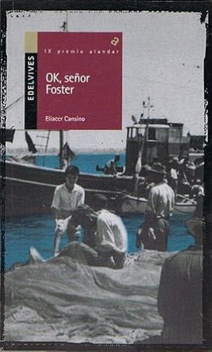 Book cover from OK, SEÑOR FOSTER.