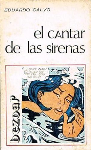 Book cover from EL CANTAR DE LAS SIRENAS.