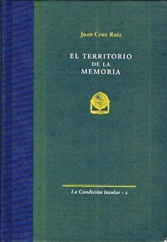 Book cover from EL TERRITORIO DE LA MEMORIA.