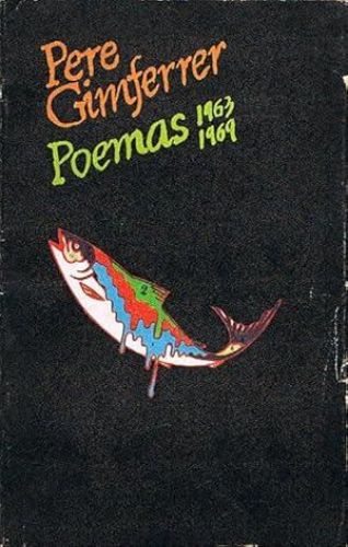 Book cover from POEMAS 1963-1969.