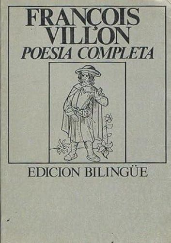 Book cover from POESIA COMPLETA.
