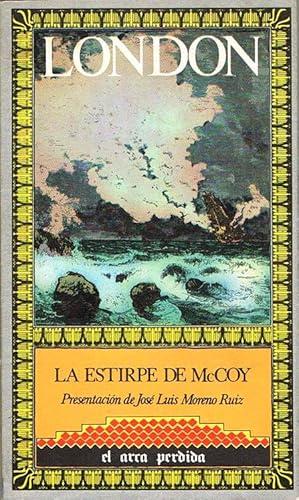 Portada del libro de LA ESTIRPE DE McCOY.