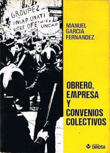 Portada del libro de OBRERO, EMPRESA Y CONVENIOS COLECTIVOS.