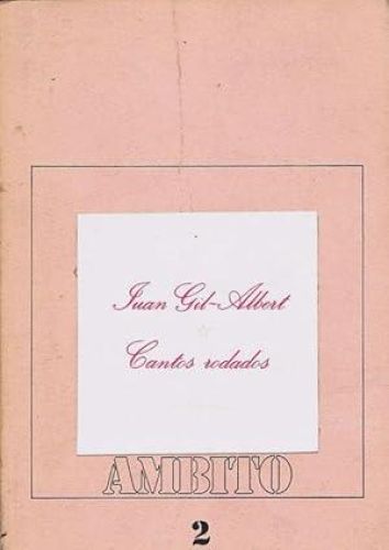Portada del libro de CANTOS RODADOS.