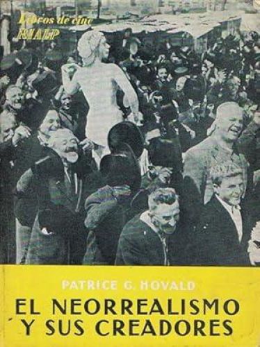 Portada del libro de EL NEORREALISMO Y SUS CREADORES.