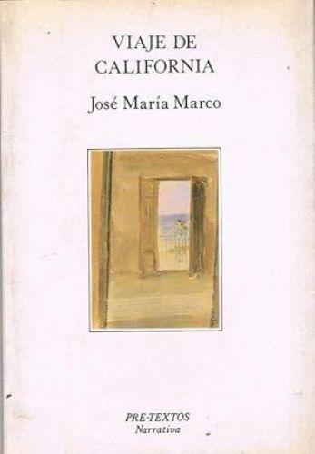 Portada del libro de VIAJE DE CALIFORNIA.