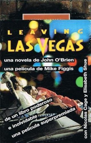 Portada del libro de ADIÓS A LAS VEGAS.