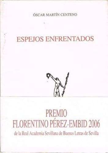 Book cover from ESPEJOS ENFRENTADOS.
