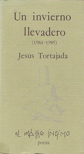 Book cover from UN INVIERNO LLEVADERO (1984-1985).