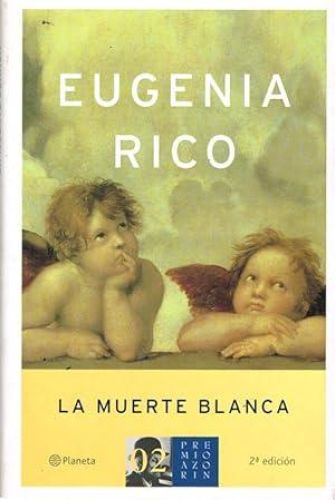 Book cover from LA MUERTE BLANCA.