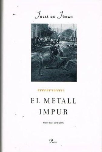 Book cover from EL METALL IMPUR.