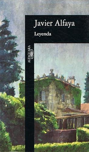 Book cover from LEYENDA.