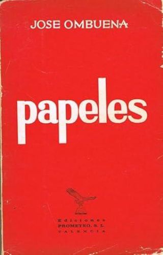 Book cover from PAPELES.