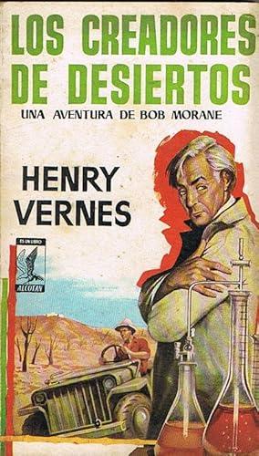 Book cover from LOS CREADORES DE DESIERTOS.