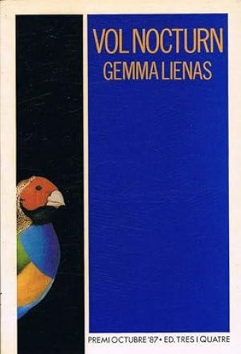 Portada del libro de VOL NOCTURN.