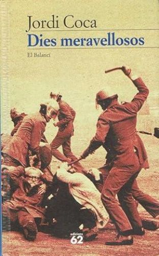 Portada del libro de DIES MERAVELLOSOS.