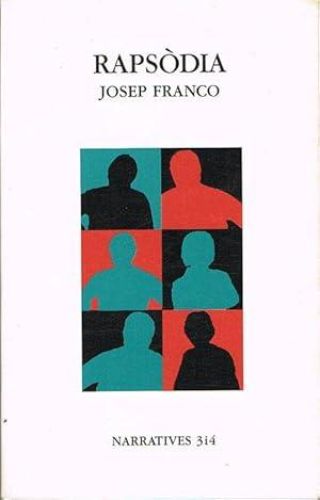 Portada del libro de RAPSÒDIA.