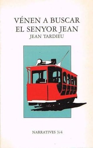 Portada del libro de VÉNEN A BUSCAR EL SENYOR JEAN.
