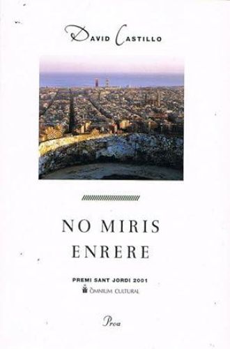 Book cover from NO MIRIS ENRERE.