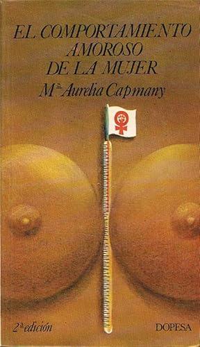 Book cover from EL COMPORTAMIENTO AMOROSO DE LA MUJER.