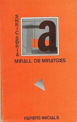 Portada del libro de MIRALL DE MIRATGES.