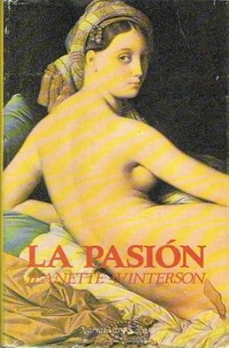 Portada del libro de LA PASIÓN.