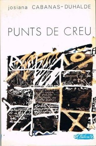 Portada del libro de PUNTS DE CREU.