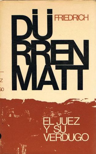 Book cover from EL JUEZ Y SU VERDUGO.
