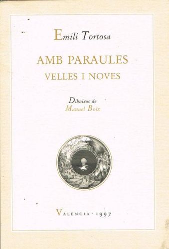 Book cover from AMB PARAULES VELLES I NOVES.